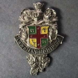 South West Africa Namibia Keestmanshoop Masonic badge Caledonia No 1307