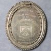 Scotland Incorporation of Barbers (Glasgow)- silver school prize medal 1872-3 to Mary B Angell engraved