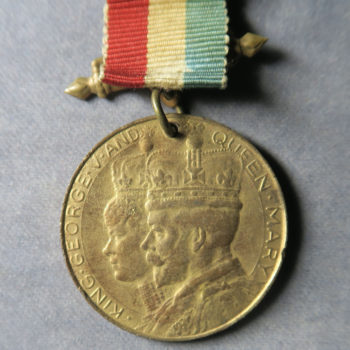 1904 Edward VII visit to Nottingham gilt medal
