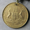 1904 Edward VII visit to Nottingham gilt medal
