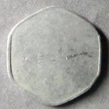 India Republic Hyderabad Mint token Aluminium