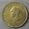 1827 Death ofDuke of York medal token