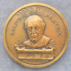 Balfour declaration 1917*67 bronze medal by P Vincze