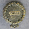 USA 1893 World's Columbian Exhibition Employee ID badge / pass
