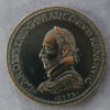 France CHARLES IX Medal 1572 St. Bartholomew's Day Massacre bronze 36mm Restike