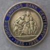 Scotland Airdrie Savings Bank enamelled medal 1835-1935