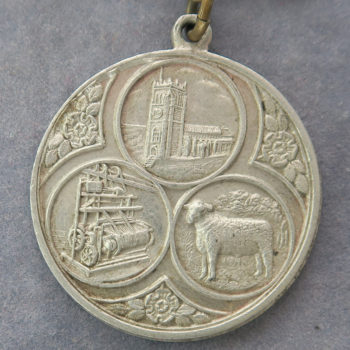 1931 Bradford Yorkshire Pageant medal