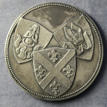 1200 years Ellwangen 764-1964 Germany silver medal