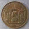 20th Vatican Council 1869-70 Pope Pius IX bronze medal