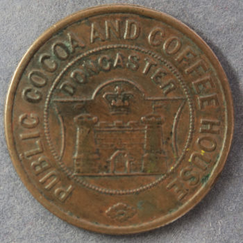 Doncaster 1d Public Cocoa & Coffee House token token