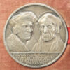 Vatican City. Papal Medal commemorating the canonisation of Sir Thomas More and Bishop John Fisher, 1935 Pius XI silver