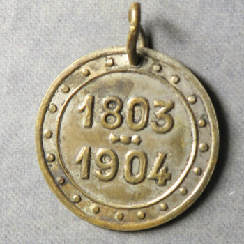 1904 Louisiana Purchace Exhibition souvenir medal