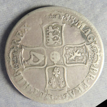 James s II Crown 1688 F