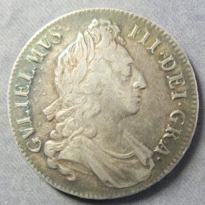 William III Crown 1696 nVF