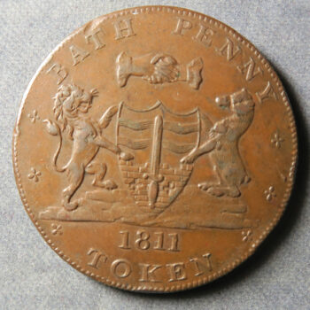 Withers 15a Bath Penny 1811