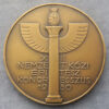 Hungary XII International Epithet Congress Nemzet Kozi Epitesz 1930 Budapest bronze medal