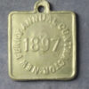 1897 Nirkenhead New Ferry token / Annual Pass