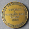 Guildford Veteran & Vintage Car Rally medal 1969 in aid of the Multiple Sclerosis Society