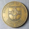 university of Bristol Dental School Medal - Bronze - L E Attenborough for Dental Mechanics