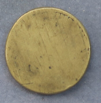 Italian brass coin weight to weigh gold French Louis d'Or