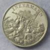 Pewter medal - Crimea War Battle of Inkerman 1855