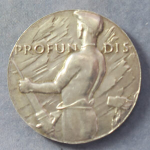 Brazil - 100 Years of St. John Del Rey Mining Company 1830-1930 silver medal
