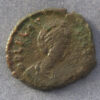Roman Empire, Aelia Flaccilla Follis Antioch Victory AE4