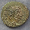 Roman Empire, base silver Antoninianus Quintillus 270AD Laetitia