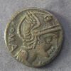 Roman Pepublic silver coin L Flaminius Chilo Denarius 109-108BC