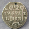 Venezuela Imitation Lima 2 Real 182 ML LM holed