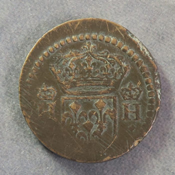 France Beass coin weight to weigh silver Teston \henry IV