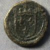 Bronze coin weight - France Ecu D'Or medieval