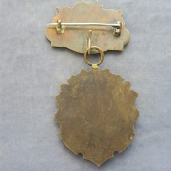Early Trade Union badge - Bational Association of Operative Plasterers Established 1862