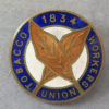 Trade Union badge - Tobacco Wotkers Union