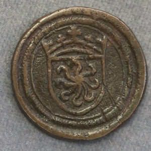 France Ecu au Soleil coin weight made in Flanders under decree of 1499