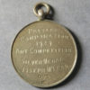 Scotland silver prize medal - 1929 PaisleyCorporation Art Competition