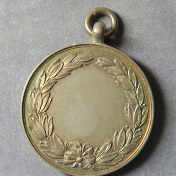 Scotland silver prize medal - 1929 PaisleyCorporation Art Competition