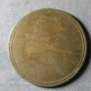Doncaster Harold Arnold - builder & contractor - tool / pay check token