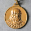 Leonardo Technical Institute Alessandria, Italy, School medal portrait