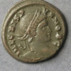 Roman, Vrispus 317-36AD bronze follis - London mint