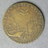 Peace Treaty of Amiens 1801 - Napoleonic War brass medal by Kettle