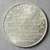 Drink More Cocoa 1924-1925 Advertising token for Gold Coast at The British Empire Exhibitiun 1924 - Aluminium