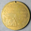 GB Worls War 1 - Peace 1919 bronze medal by Edward Carter-Preston