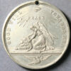 GB Peace Treaty of Paris 1856 medal - White Meta; - end of Crimean War Celebrations