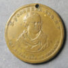 Ireland Daniel O'Connell brass medal / token 1882 National memorial celebrations