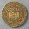 Scotland Masonic token penny, Lodge Saint Leonards Edinburghno 1283 Chartered 1921