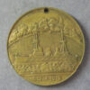 Autralia 1913 visit of Commonwealth Fleet to Sydney - brass medal