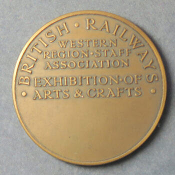 British Railways Western Region Staff Assoc. Festival of Musib & Drama medals x3