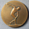 France Art Nouveau medal - Victory / Discus Thrower by L Coudray
