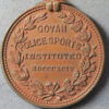Scotland Govan Police Sports medal bronze Prize